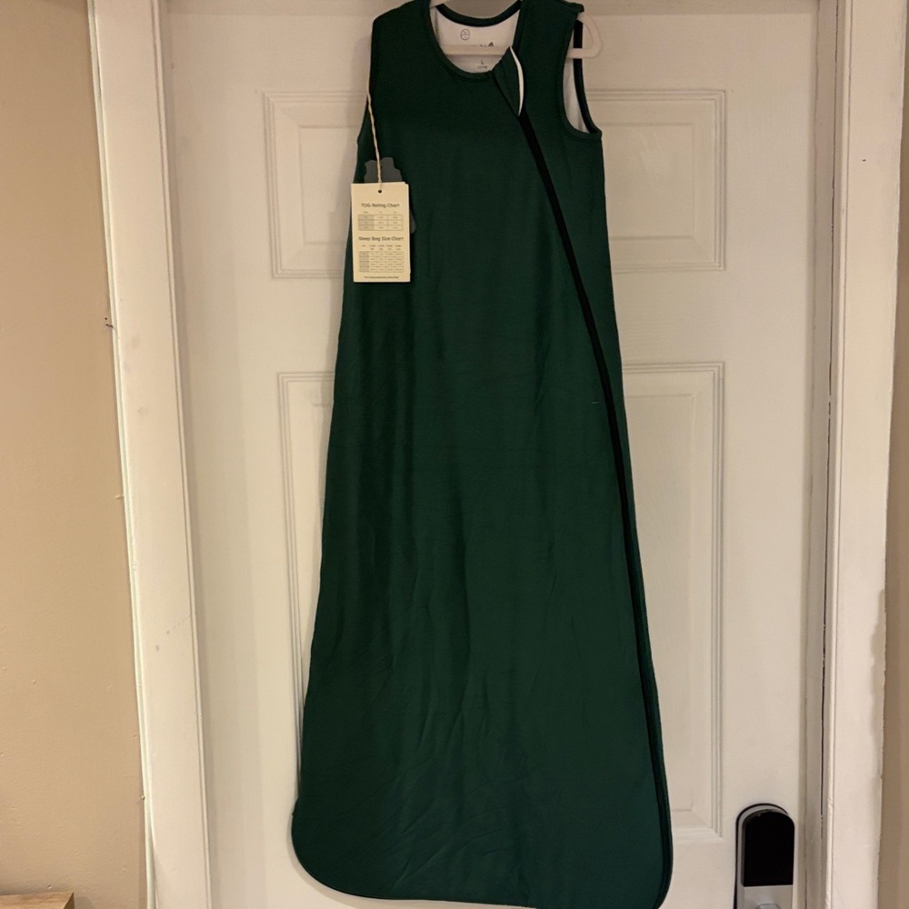 Kyte BABY Green Sleep Sack size large 1.0 Tog